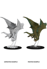 WizKids D&D Nolzur's MUM: W9 Young Bronze Dragon
