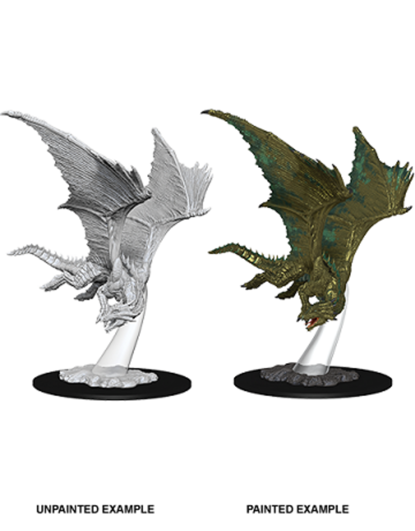WizKids D&D Nolzur's MUM: W9 Young Bronze Dragon