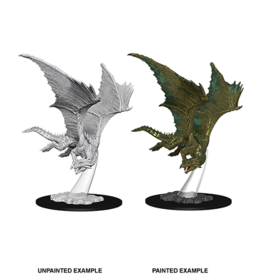 WizKids D&D Nolzur's MUM: W9 Young Bronze Dragon