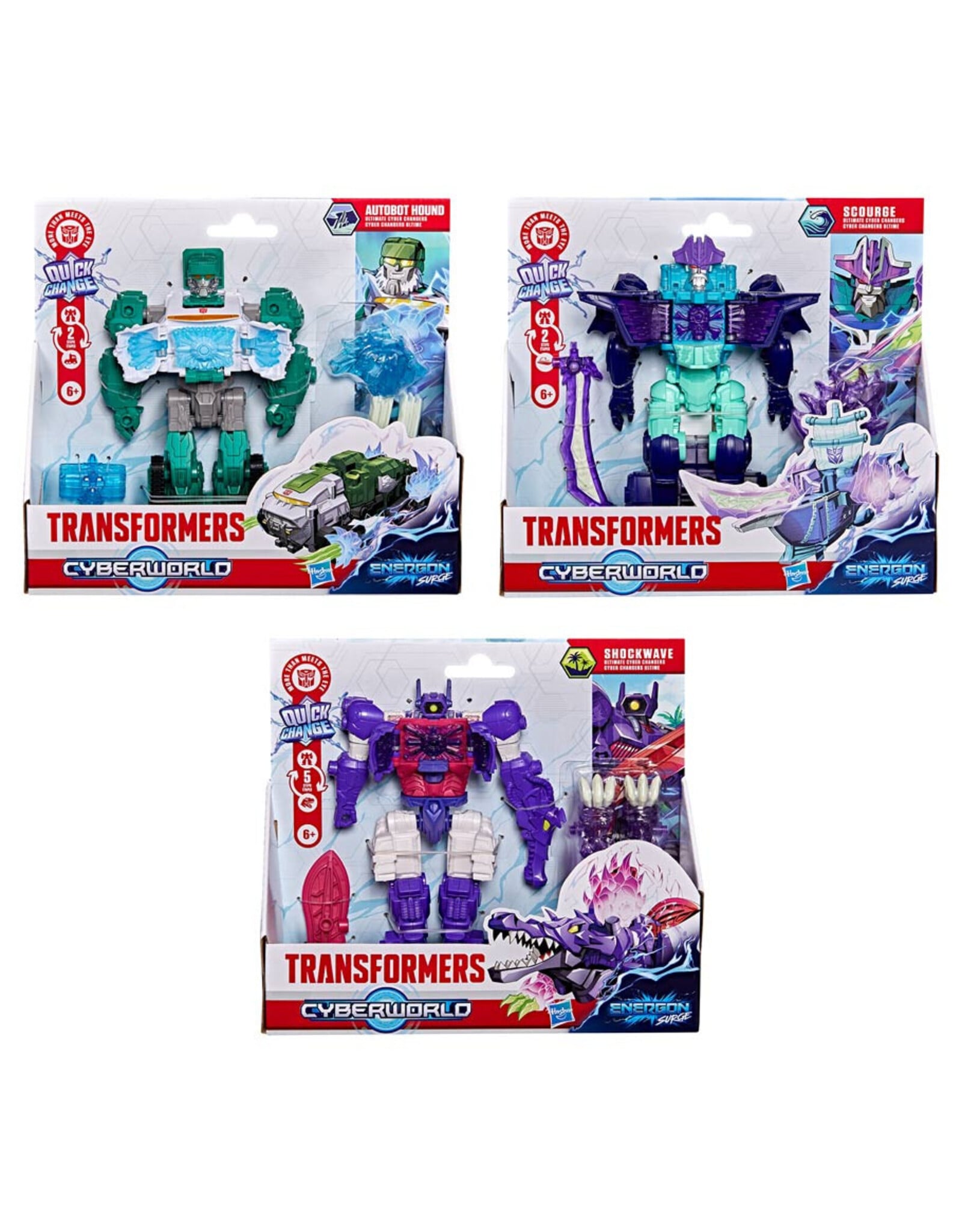 Hasbro Transformers: Cyberworld: Ultimate Cyber Changer (1)