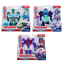 Hasbro Transformers: Cyberworld: Ultimate Cyber Changer (1)