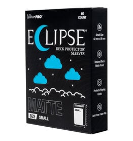 Ultra Pro Deck Protector: Eclipse: Matte Small Sky Blue (60)
