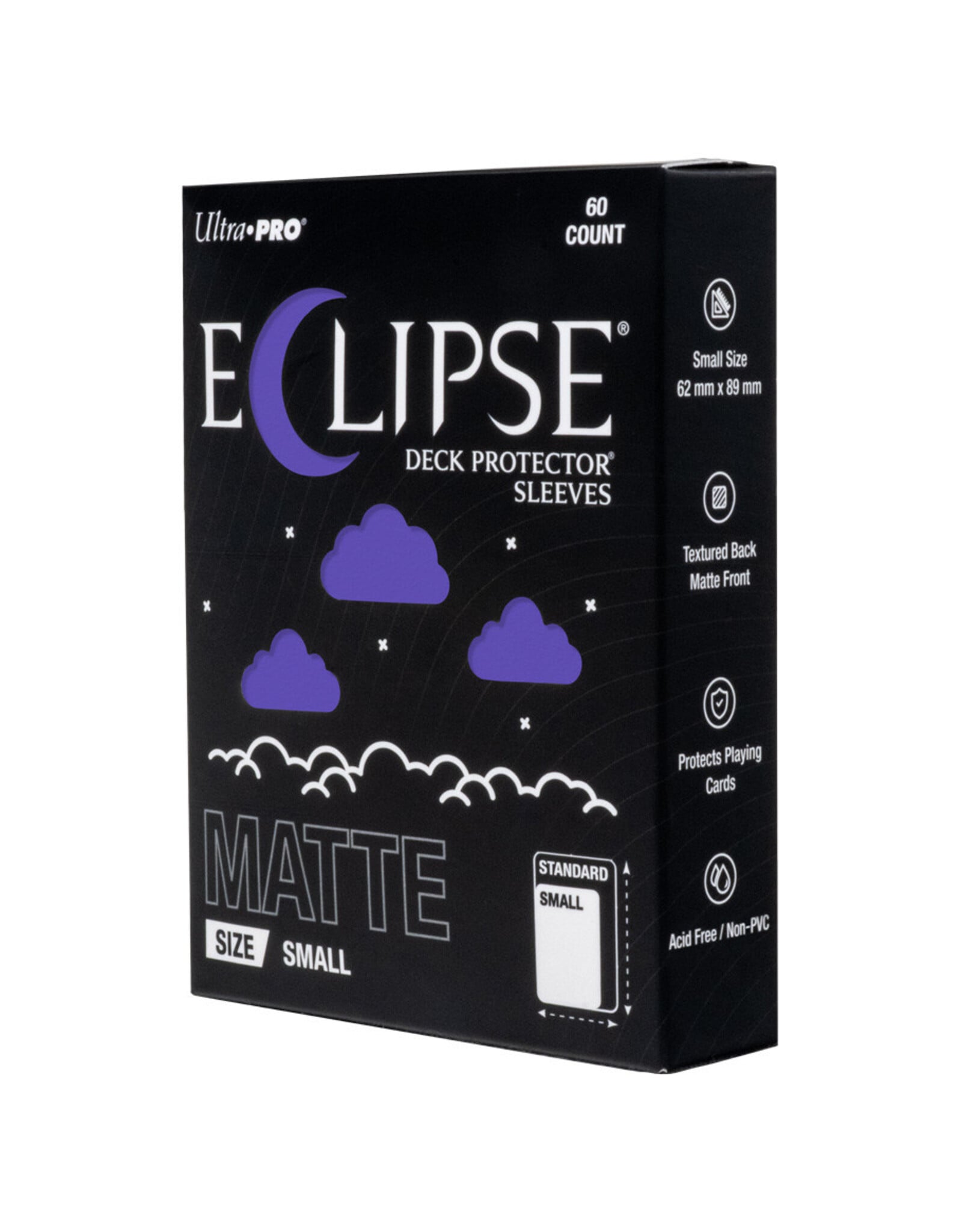 Ultra Pro Deck Protector: Eclipse: Matte Small Royal Purple (60)