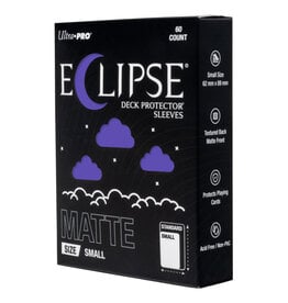 Ultra Pro Deck Protector: Eclipse: Matte Small Royal Purple (60)