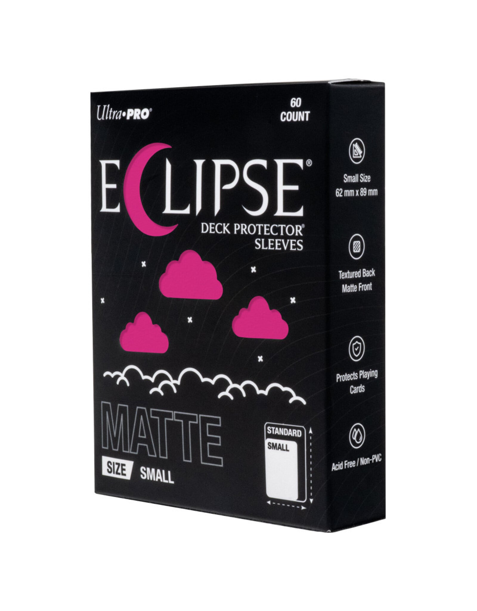 Ultra Pro Deck Protector: Eclipse: Matte Small Hot Pink (60)