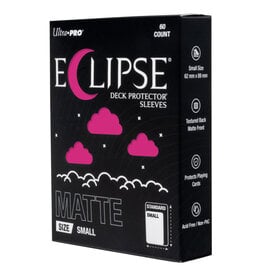 Ultra Pro Deck Protector: Eclipse: Matte Small Hot Pink (60)