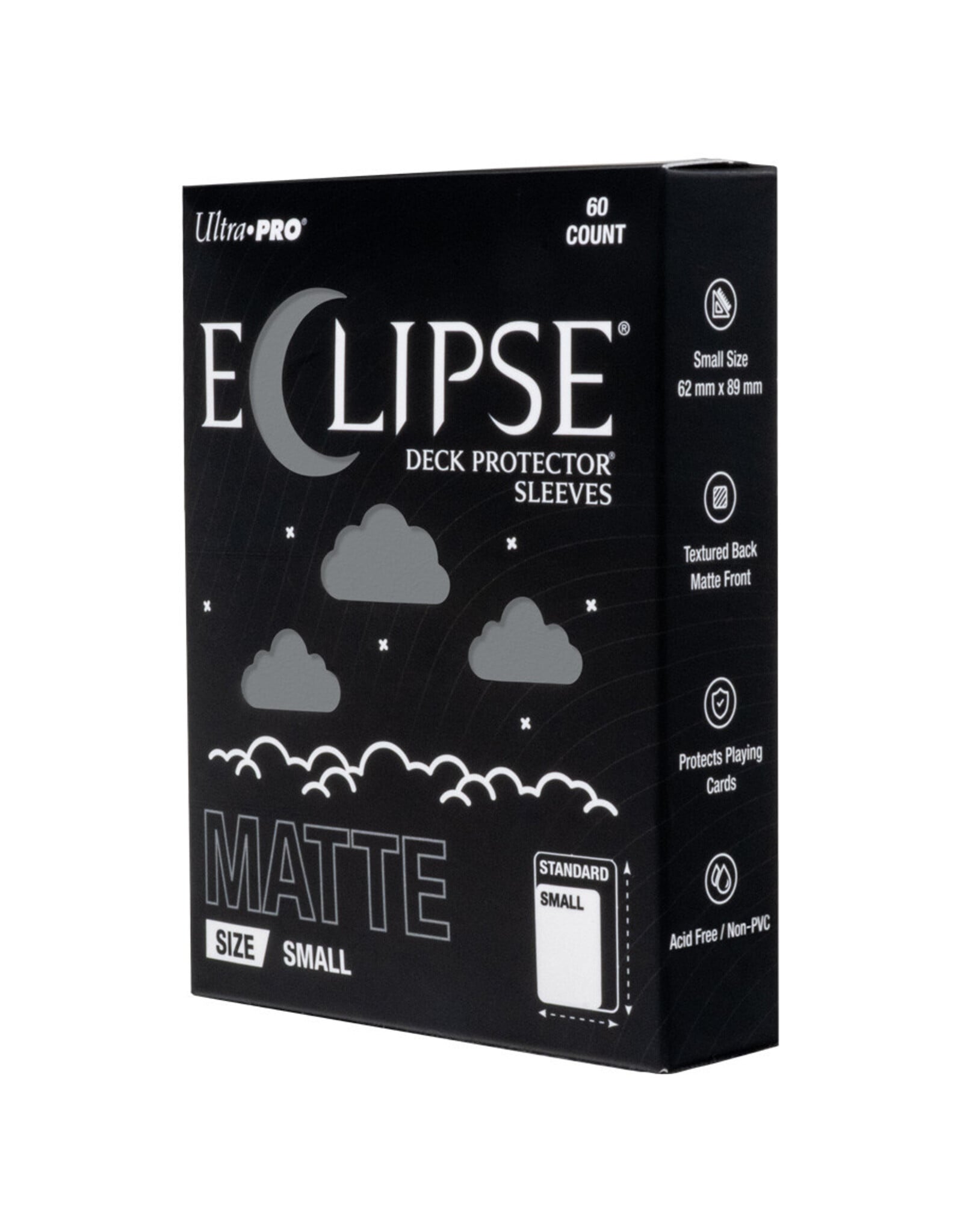 Ultra Pro Deck Protector: Eclipse: Matte Small Smoke Grey (60)