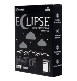 Ultra Pro Deck Protector: Eclipse: Matte Small Smoke Grey (60)
