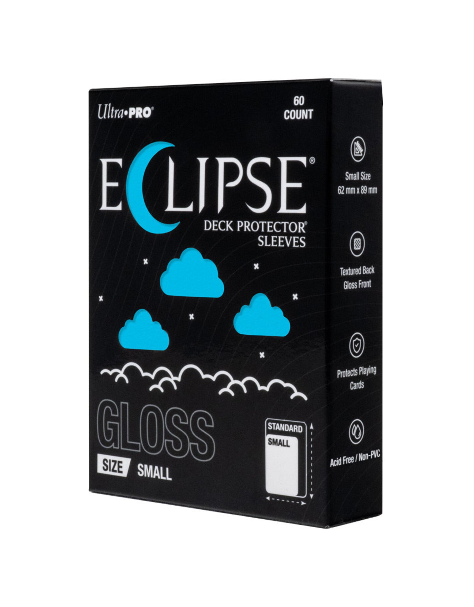 Ultra Pro Deck Protector: Eclipse: Gloss Small Sky Blue (60)