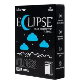 Ultra Pro Deck Protector: Eclipse: Gloss Small Sky Blue (60)