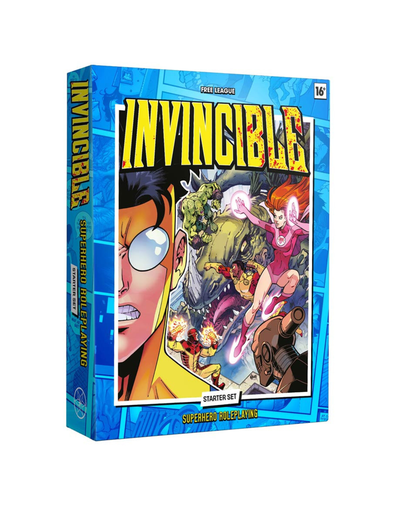 Free League Publishing Invincible: Superhero Roleplaying: Starter Set
