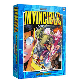Free League Publishing Invincible: Superhero Roleplaying: Starter Set