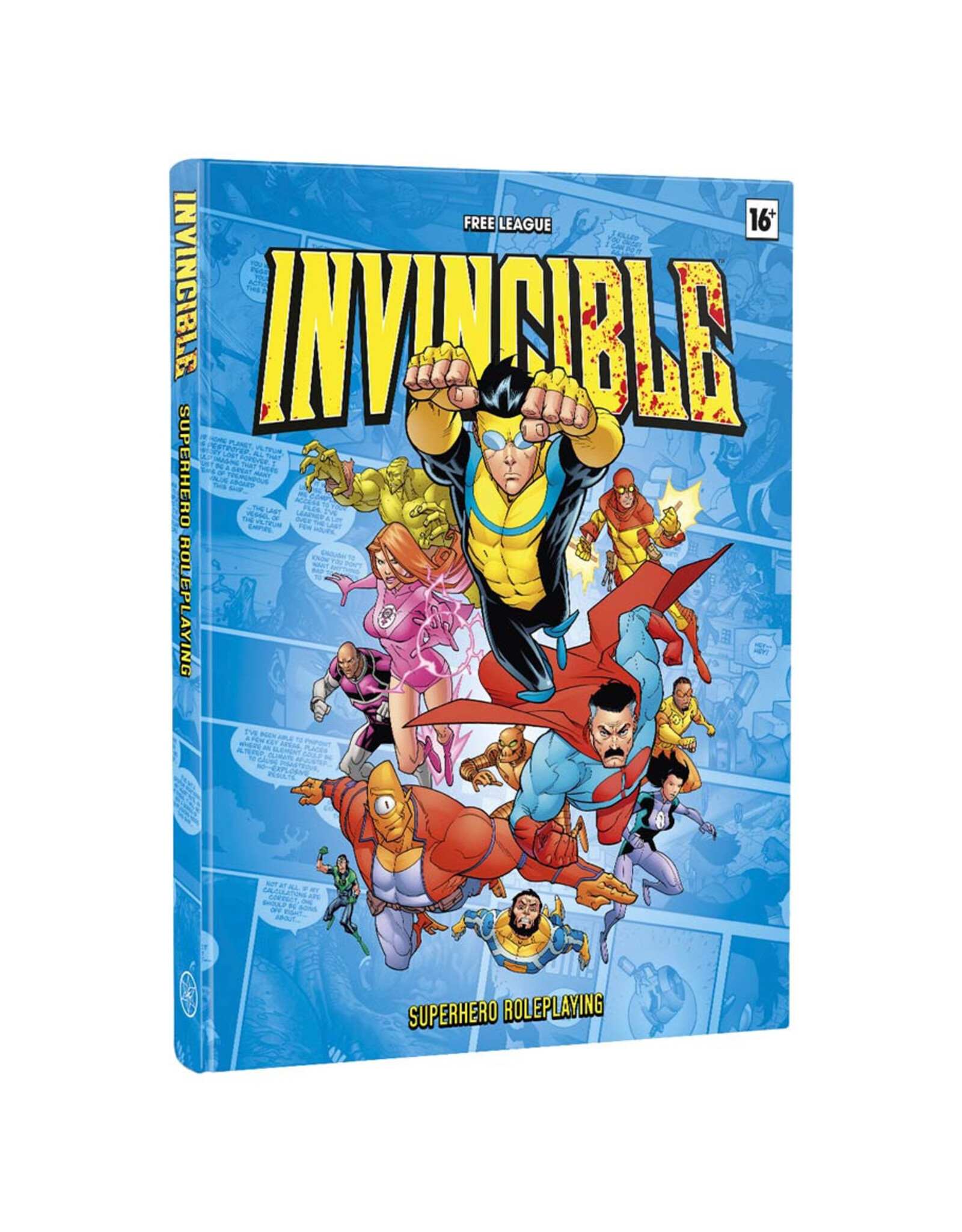 Free League Publishing Invincible: Superhero Roleplaying: Core Rulebook