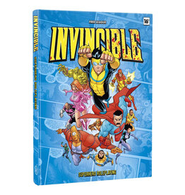 Free League Publishing Invincible: Superhero Roleplaying: Core Rulebook