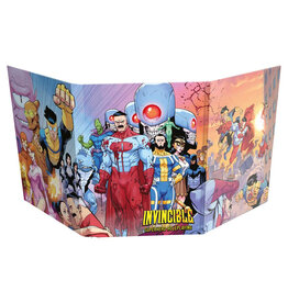Free League Publishing Invincible: Superhero Roleplaying: GM Screen