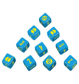Free League Publishing Invincible: Superhero Roleplaying: Dice Set