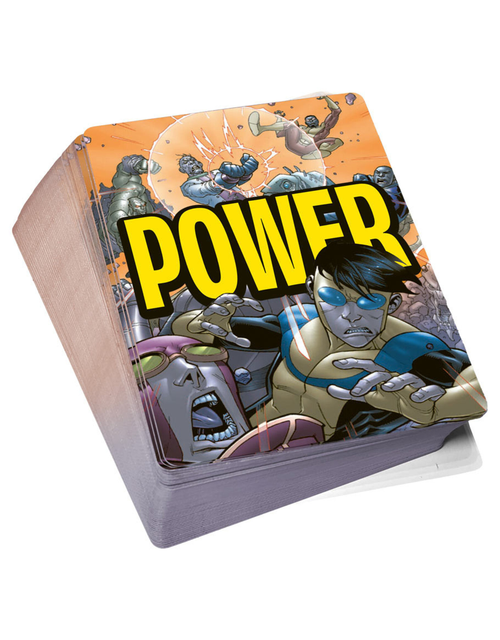 Free League Publishing Invincible: Superhero Roleplaying: Power Cards