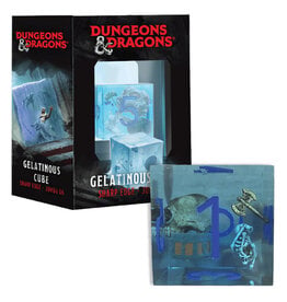 Metallic Dice Games D&D Jumbo Gelatinous Cube D6