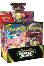 Pokemon Pokémon TCG: Mega Evolution 3: Perfect Order: Booster Display