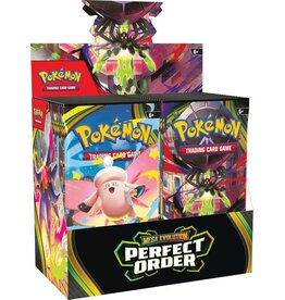 Pokemon Pokémon TCG: Mega Evolution 3: Perfect Order: Booster Display