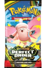 Pokemon Pokémon TCG: Mega Evolution 3: Perfect Order: Booster Pack