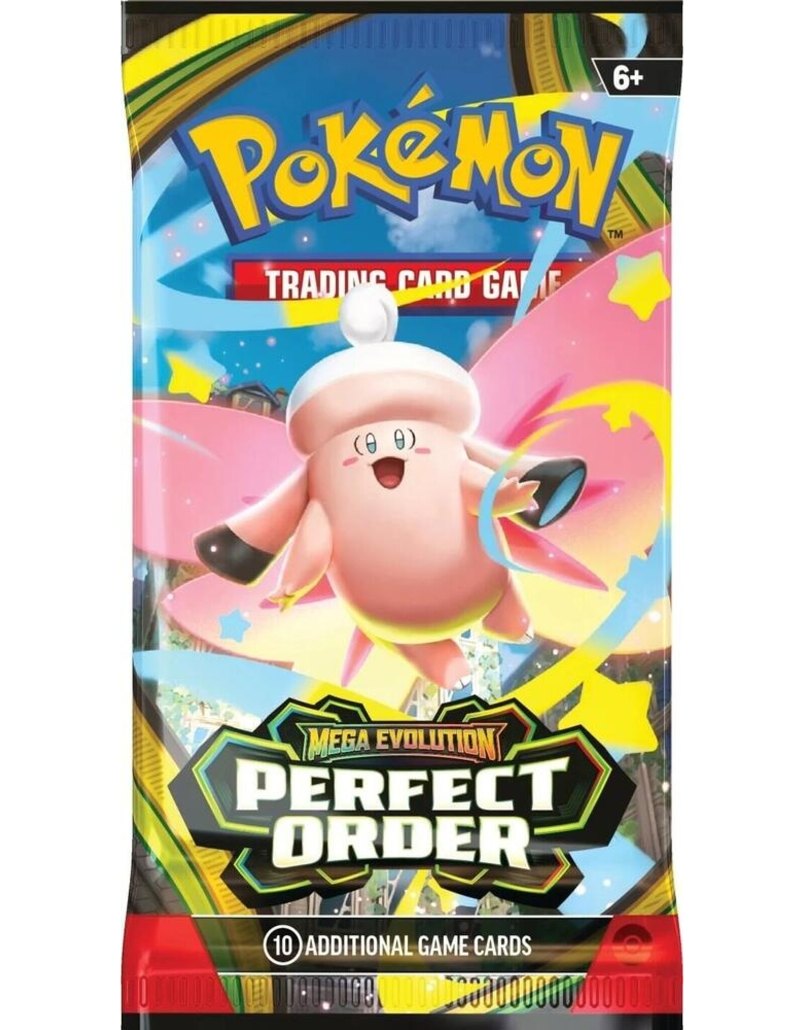 Pokemon Pokémon TCG: Mega Evolution 3: Perfect Order: Booster Pack