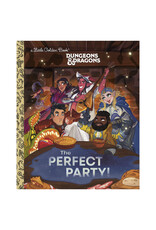 Penguin Random House D&D: Little Golden Book: Perfect Party!