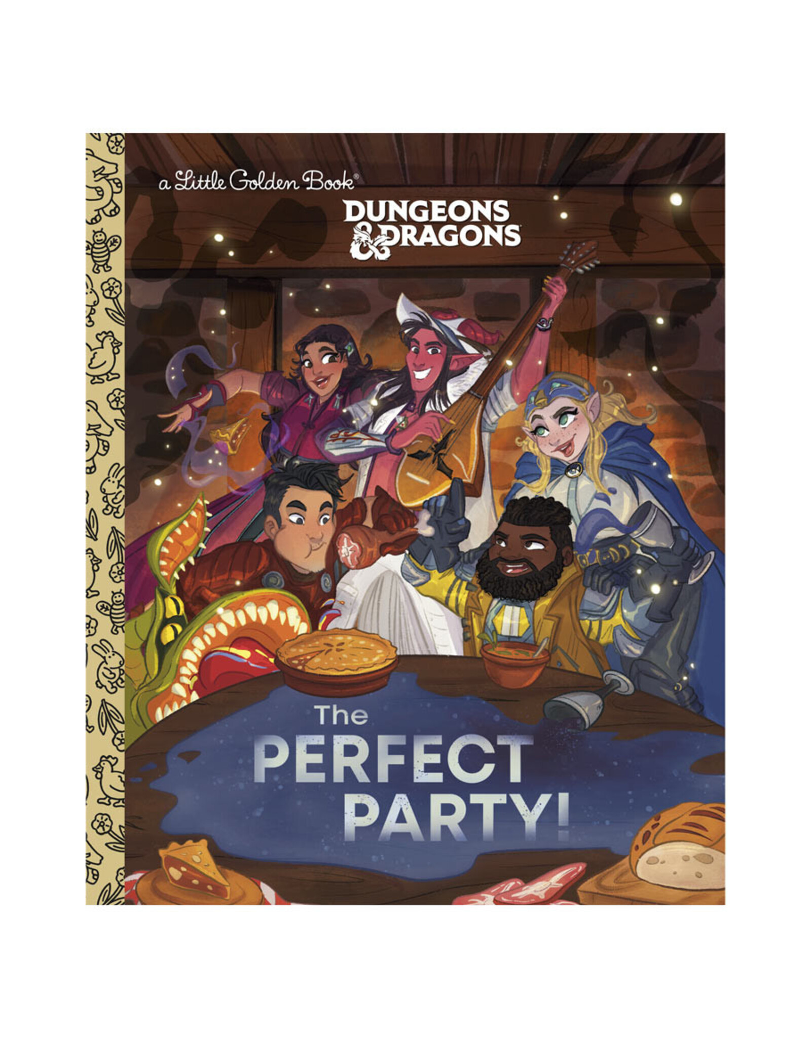 Penguin Random House D&D: Little Golden Book: Perfect Party!