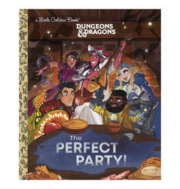 Penguin Random House D&D: Little Golden Book: Perfect Party!