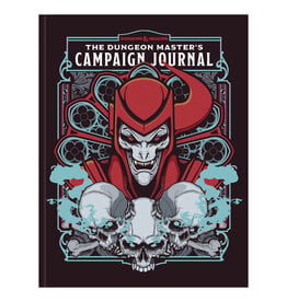 Penguin Random House D&D: Dungeon Master's Campaign Journal