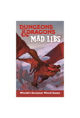 Penguin Random House Dungeons & Dragons Mad Libs
