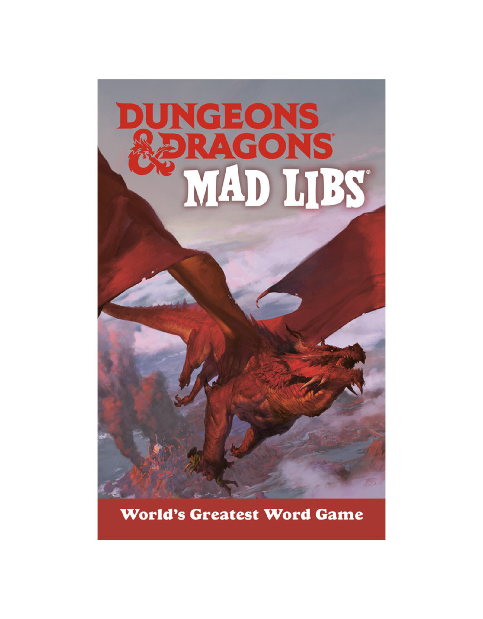 Penguin Random House Dungeons & Dragons Mad Libs