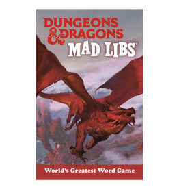 Penguin Random House Dungeons & Dragons Mad Libs
