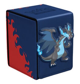 Ultra Pro Deck Box: Alcove Flip: Pokémon: Mega Charizard X