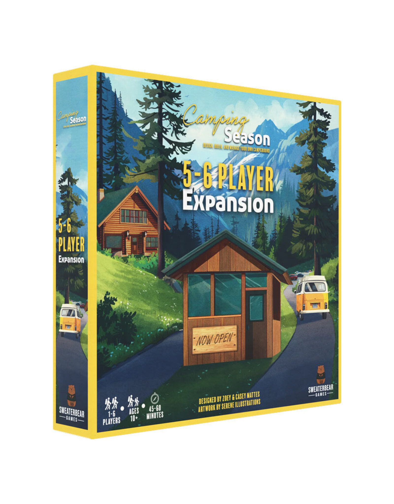 Camping Season: 5-6 Player Expansion