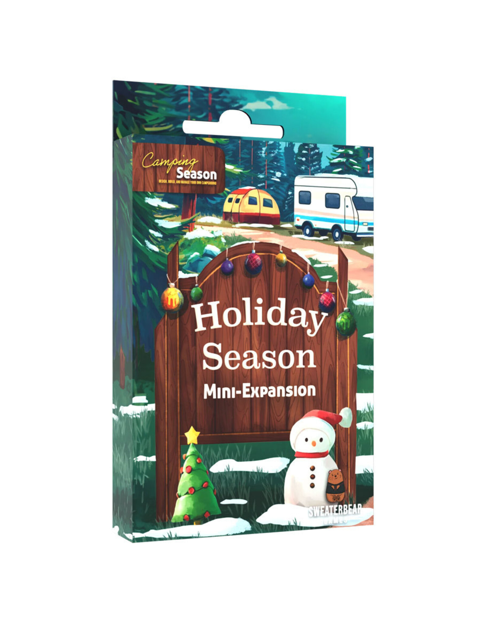 Camping Season: Holiday Season Mini Expansion