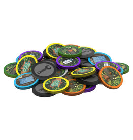 Camping Season: Wooden Tokens Upgrade Pack