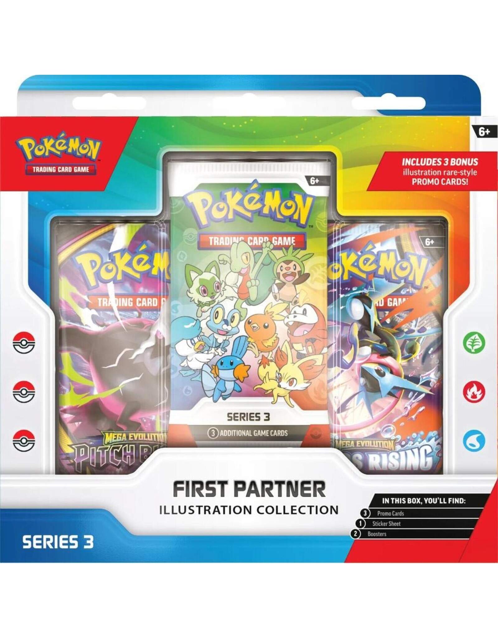 Pokemon Pok√©mon TCG: First Partner Illustration Collection: Series 3