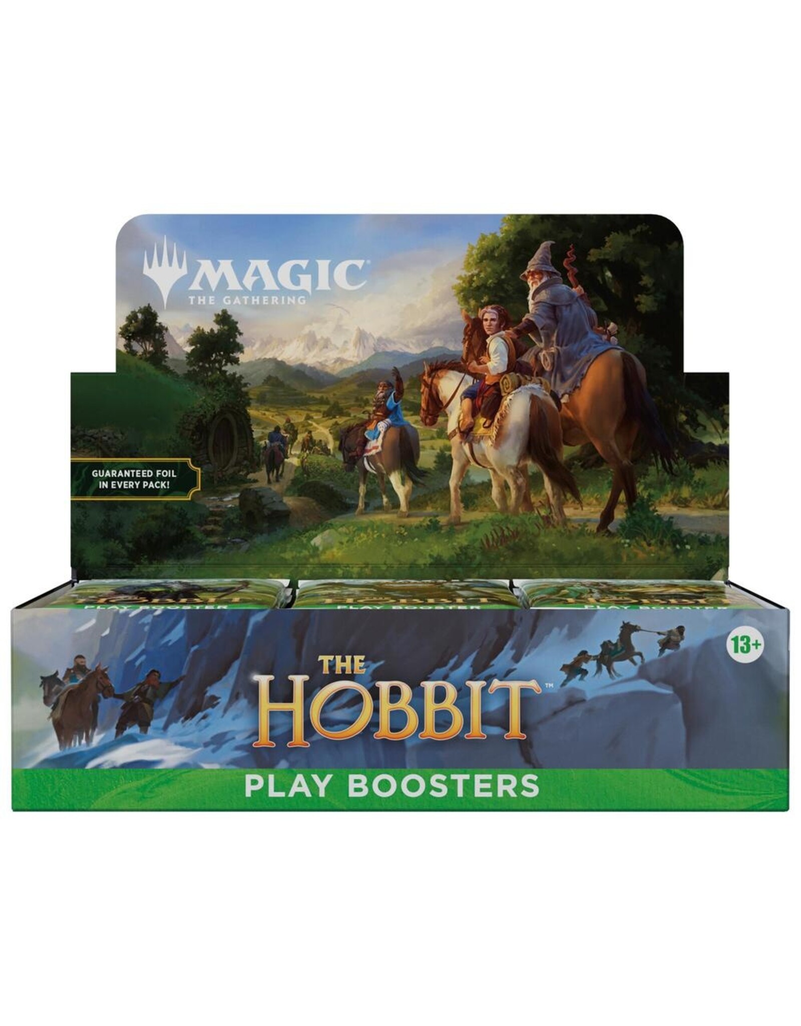 Magic Magic The Gathering: HoB The Hobbit Play Booster (30ct)