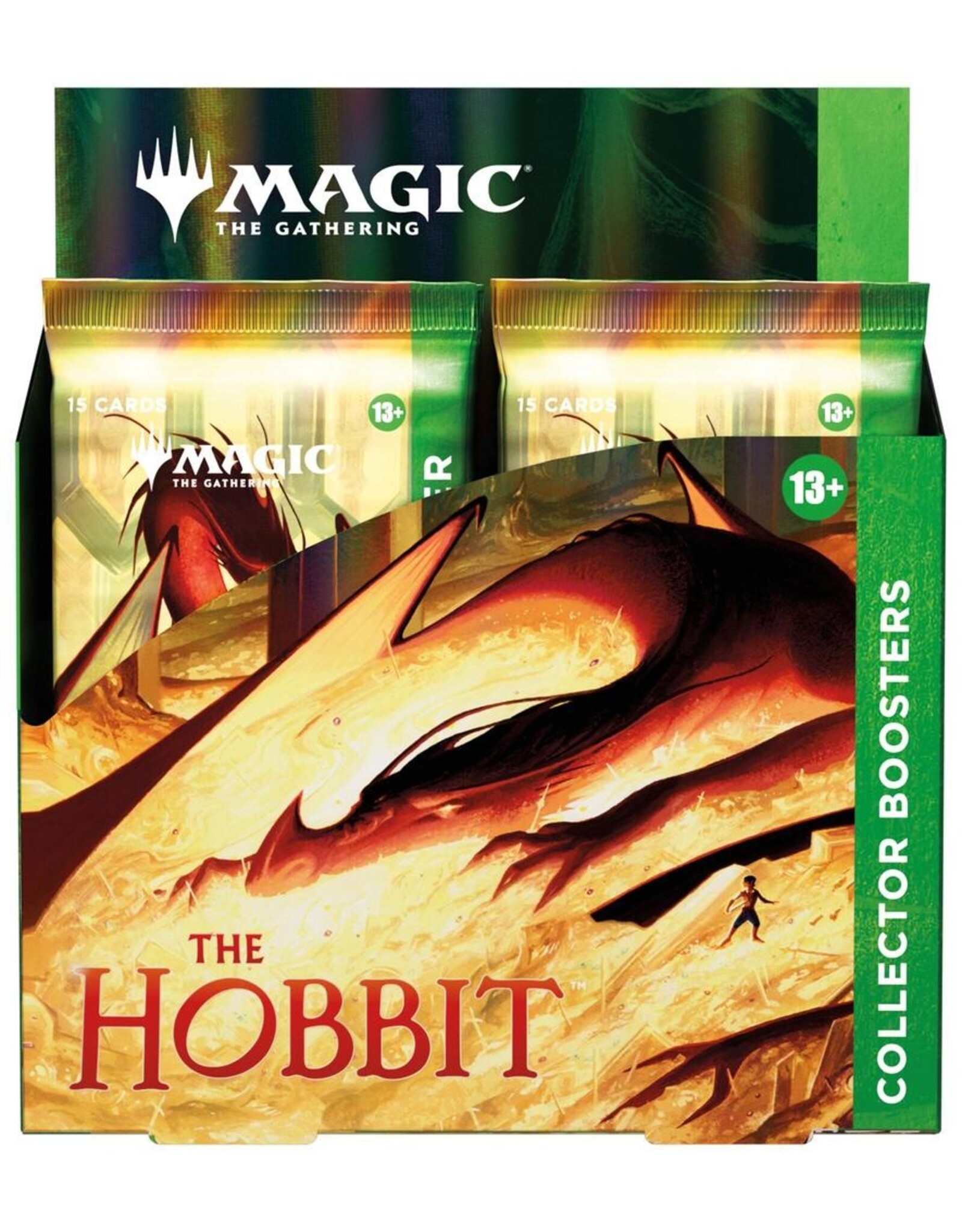 Magic Magic The Gathering: HoB The Hobbit Collector Booster (12ct)