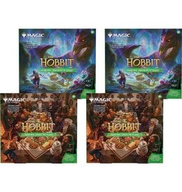 Magic Magic The Gathering: HoB The Hobbit Scene Box (4ct)