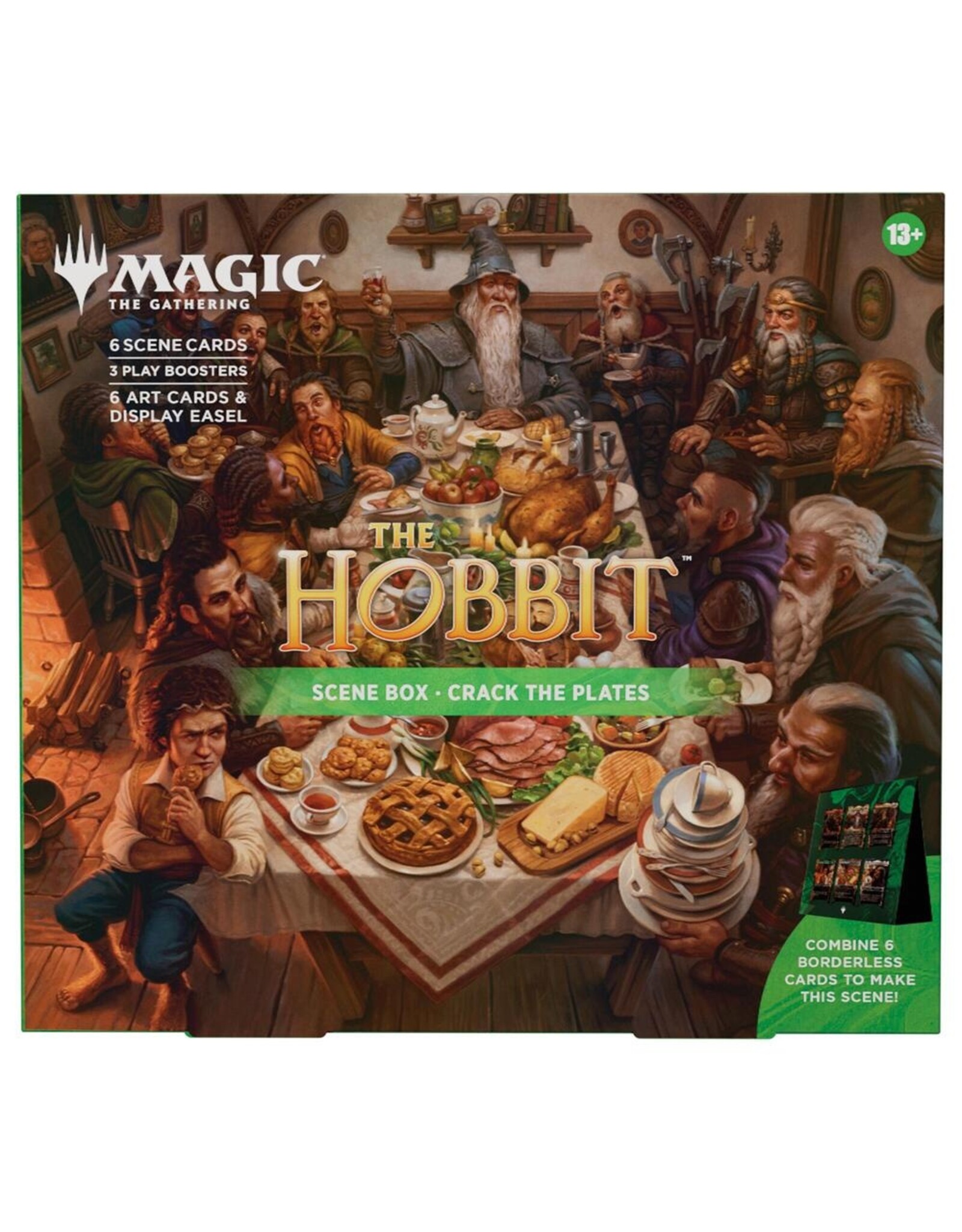 Magic The Hobbit Scene Box - Crack the Plates - The Hobbit (HOB)
