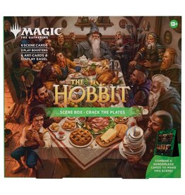 Magic The Hobbit Scene Box - Crack the Plates - The Hobbit (HOB)