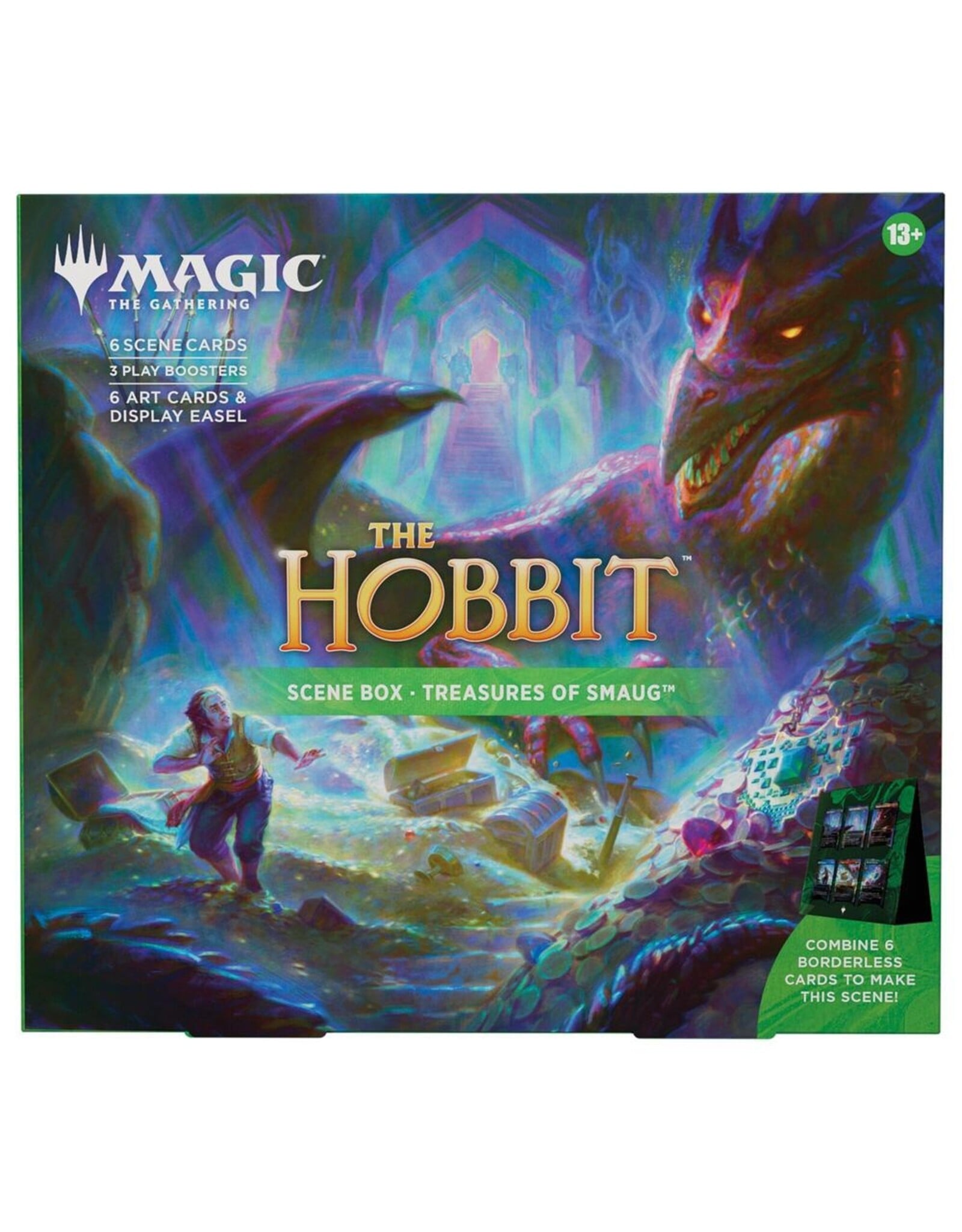 Magic The Hobbit Scene Box - Treasures of Smaug - The Hobbit (HOB)