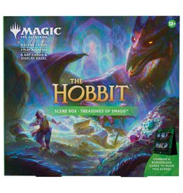 Magic The Hobbit Scene Box - Treasures of Smaug - The Hobbit (HOB)