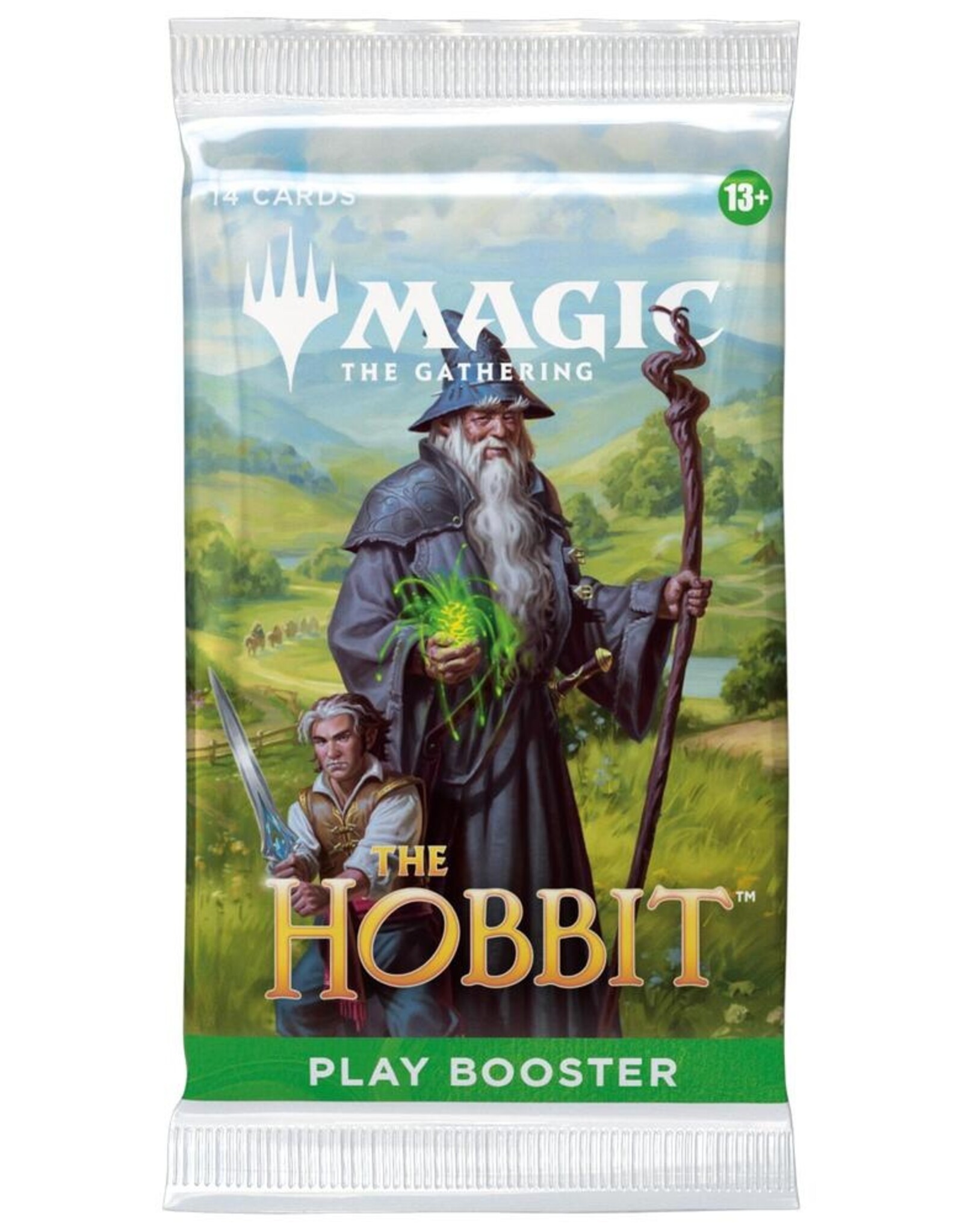 Magic Magic The Gathering: HoB The Hobbit Play Booster Pack