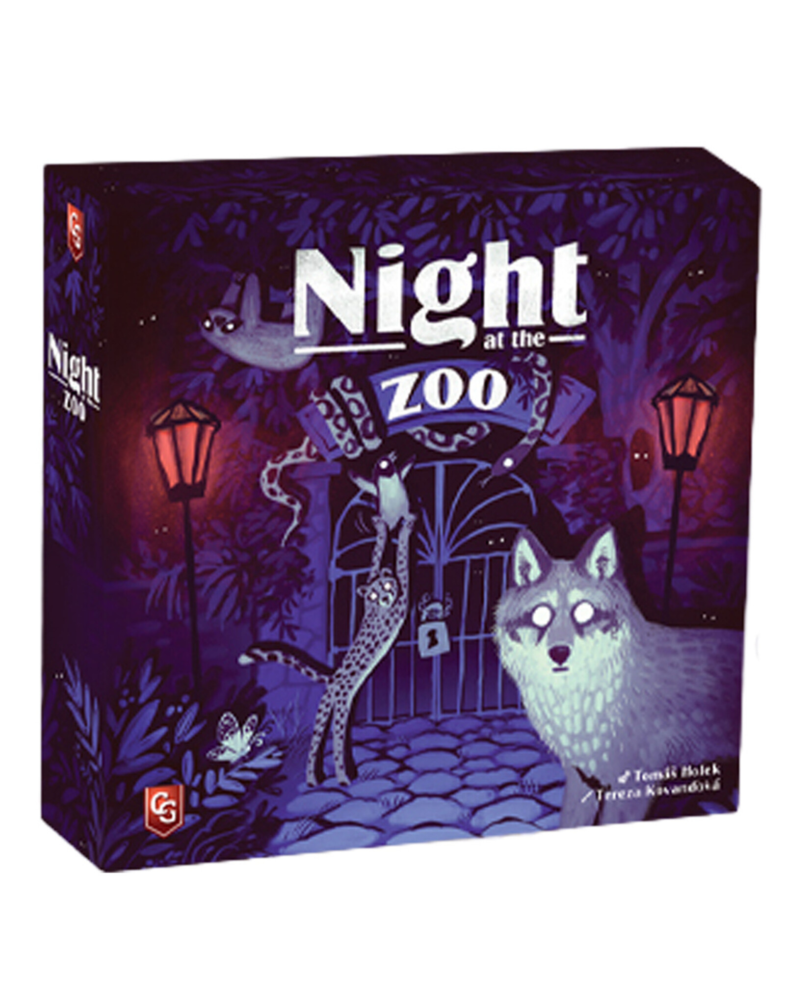 Capstone Games Night at the Zoo