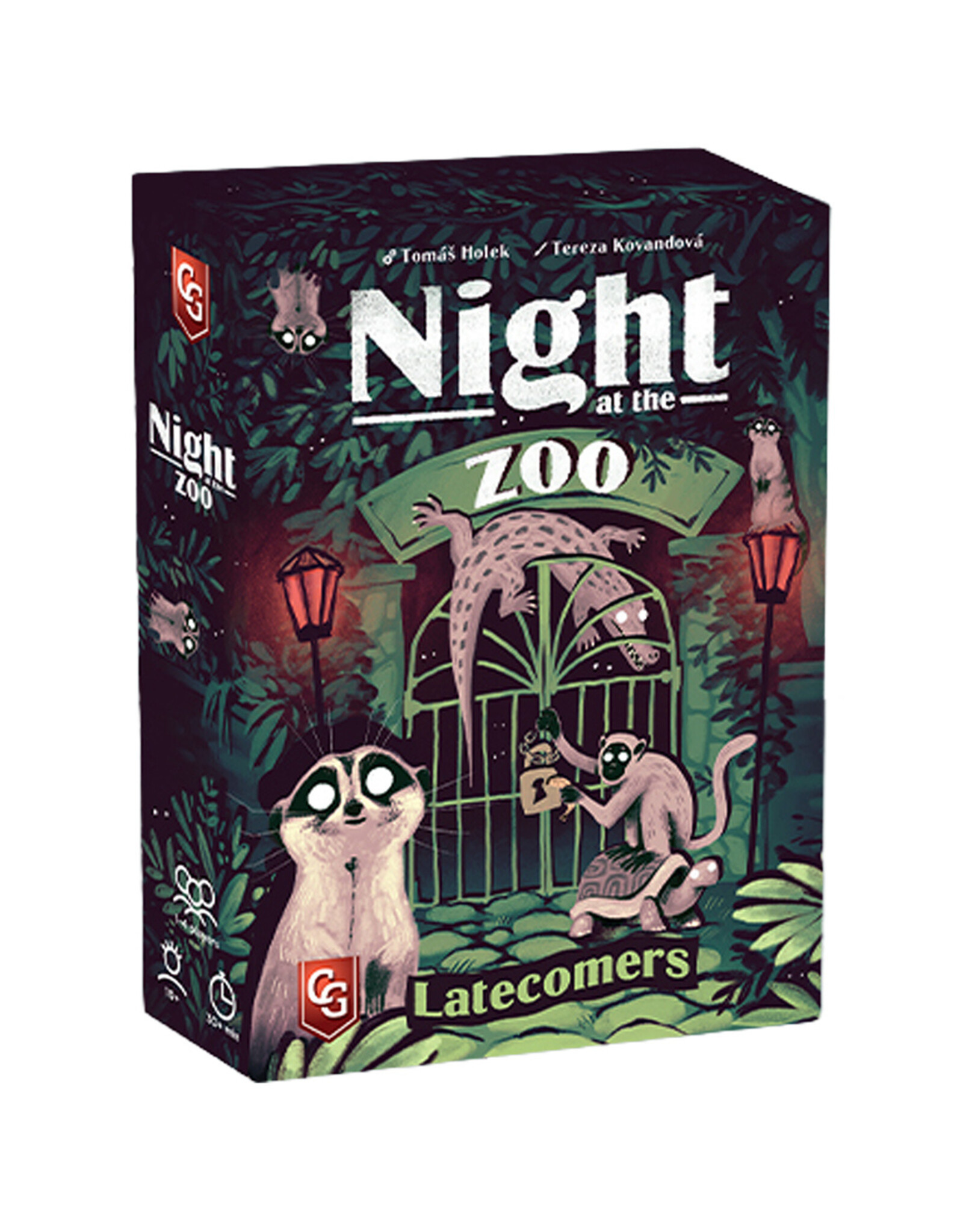 Capstone Games Night at the Zoo - Late Comers expansion