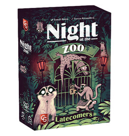 Capstone Games Night at the Zoo - Late Comers expansion