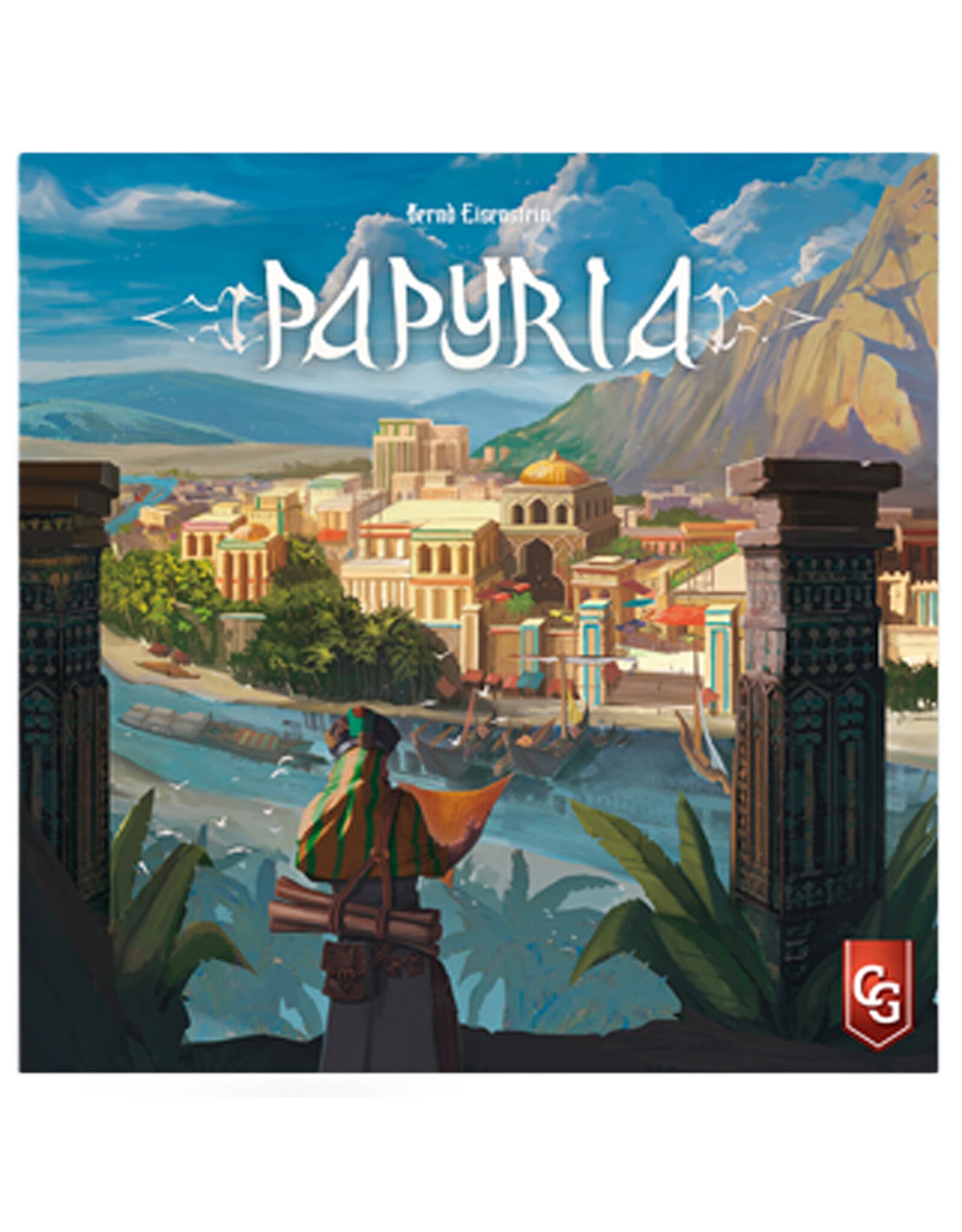 Capstone Games Papyria